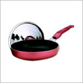 Deep Fry pan with lid non stick