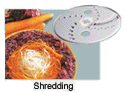 shredding disc of inalsa food processor