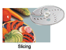 slicing disc attachment of inalsa food processor