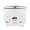 cooker with steel lid