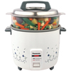 Automatic cooker with Steaming basket