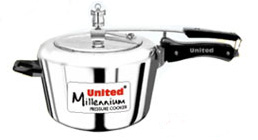 millennium united cooker delhi dealer