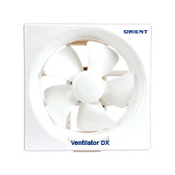 shutter ventilation fan
